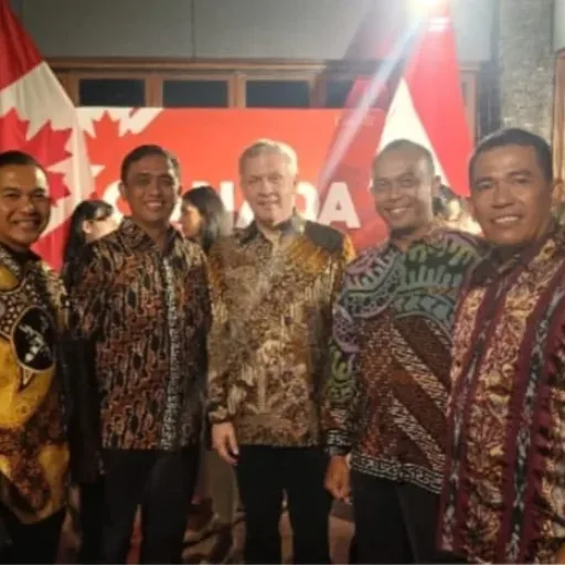 ASINTEL dan ASOPS KOOPSUD II Hadiri Makan Malam Bersama Duta Besar Kanada