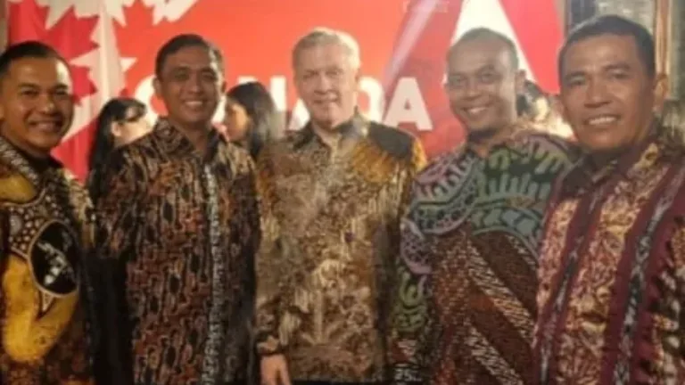 ASINTEL dan ASOPS KOOPSUD II Hadiri Makan Malam Bersama Duta Besar Kanada