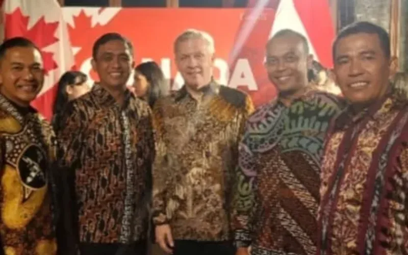 ASINTEL dan ASOPS KOOPSUD II Hadiri Makan Malam Bersama Duta Besar Kanada