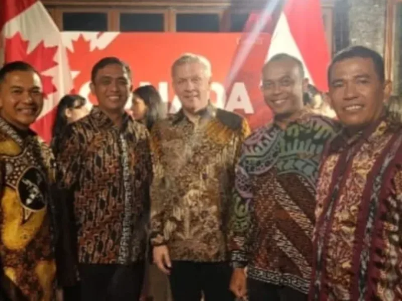 ASINTEL dan ASOPS KOOPSUD II Hadiri Makan Malam Bersama Duta Besar Kanada