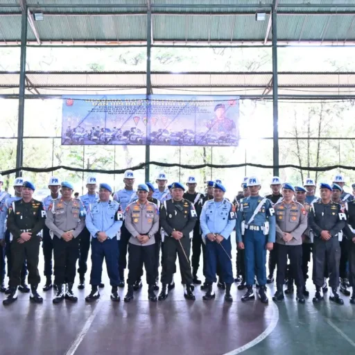 Upacara Pembukaan Operasi Gaktib dan Yustisi TA 2025 Dihadiri Oleh Danpom Koopsud II