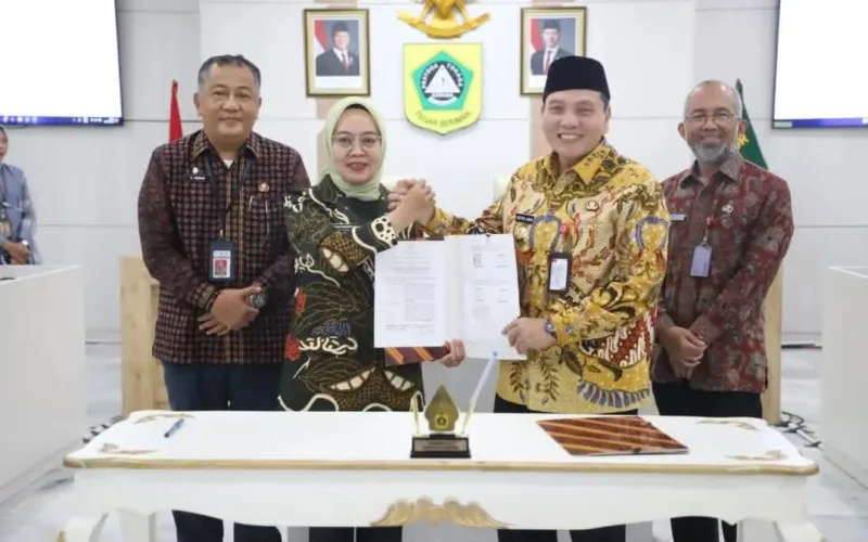 Pemkot Jambi dan Pemkab Bogor Jalin Kerjasama Strategis