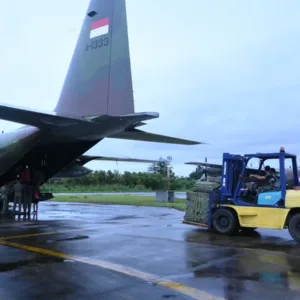 Dua Jet Tempur Sukhoi SU-27/30 Berhasil Hancurkan Sasaran Strategis Musuh Di AWR