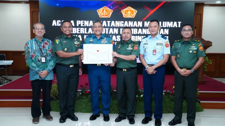 Kababinkum TNI Dorong Reformasi Birokrasi, Pastikan Tata Kelola Bersih & Efektif