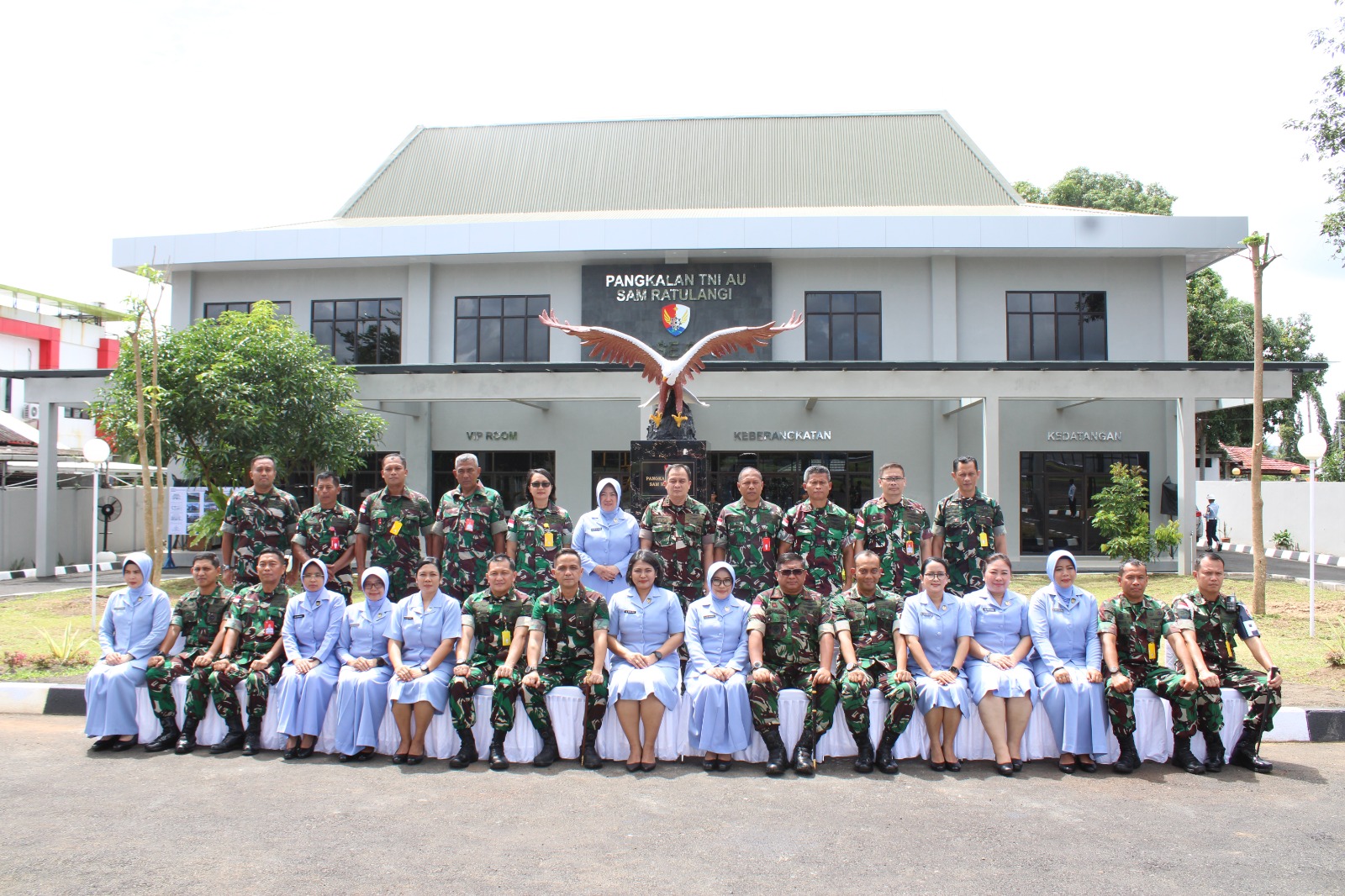 kunjungan kerja kasau