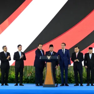 Panglima TNI Hadiri Peresmian Danantara Oleh Presiden RI