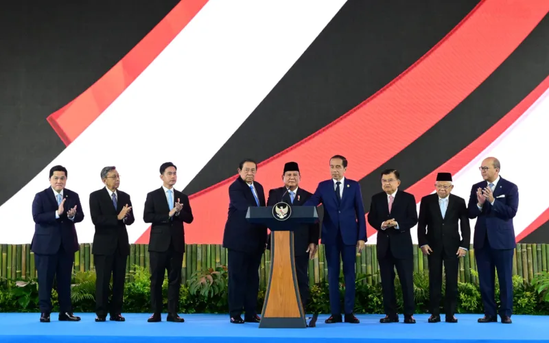 Panglima TNI Hadiri Peresmian Danantara Oleh Presiden RI