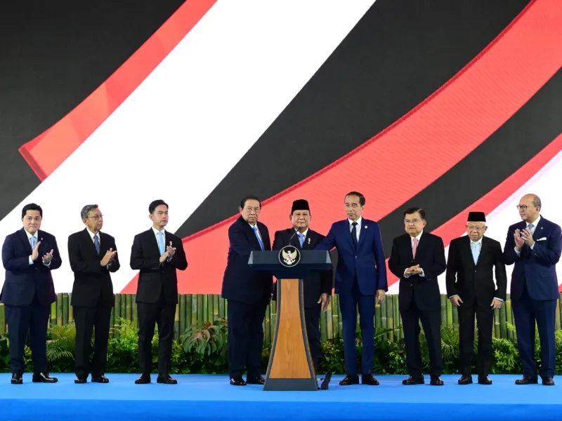 Panglima TNI Hadiri Peresmian Danantara Oleh Presiden RI