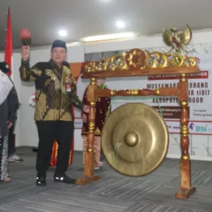 Pj. Bupati Bogor Apresiasi Peran Bidan dalam Peningkatan Kesehatan Masyarakat