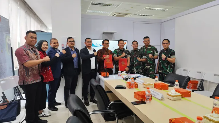PT. Garuda Indonesia Dukung Rotasi Satgas Misi Perdamaian Melalui Penyediaan Transportasi Udara
