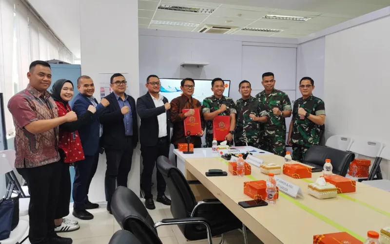 PT. Garuda Indonesia Dukung Rotasi Satgas Misi Perdamaian Melalui Penyediaan Transportasi Udara