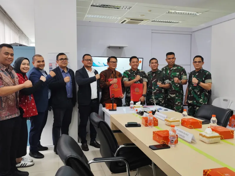 PT. Garuda Indonesia Dukung Rotasi Satgas Misi Perdamaian Melalui Penyediaan Transportasi Udara