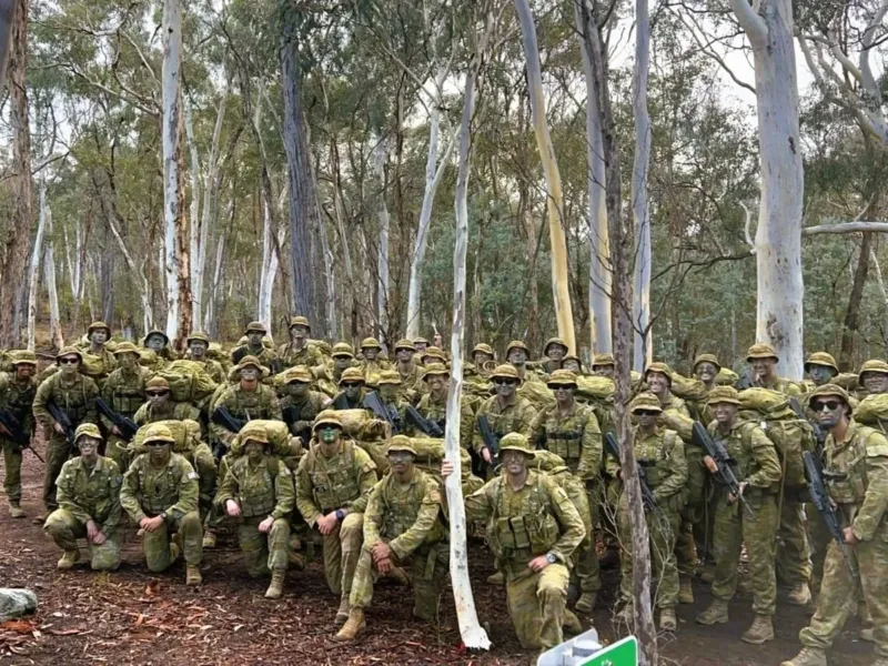 TNI Ukir Sejarah: Taruna Akmil Pertama Tempuh Pendidikan Di Australian Defence Force Academy