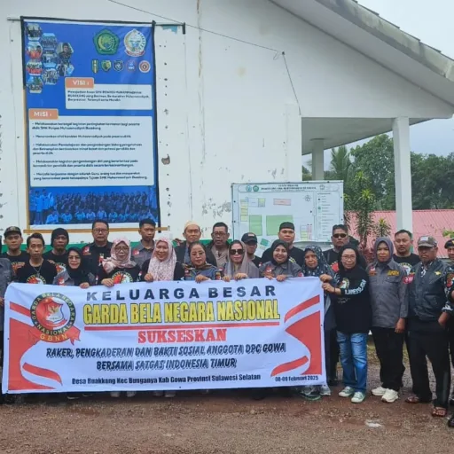 TRC Satgas GBNN Indonesia Timur Gelar Kegiatan Baksos