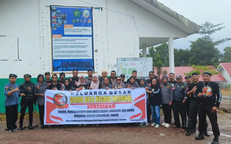 TRC Satgas GBNN Indonesia Timur Gelar Kegiatan Baksos
