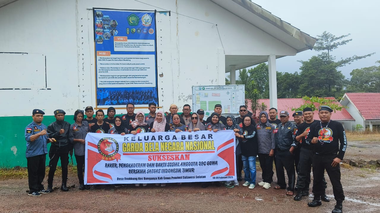 Satgas TRC GBNN Indonesia Timur Gelar Kegiatan Baksos