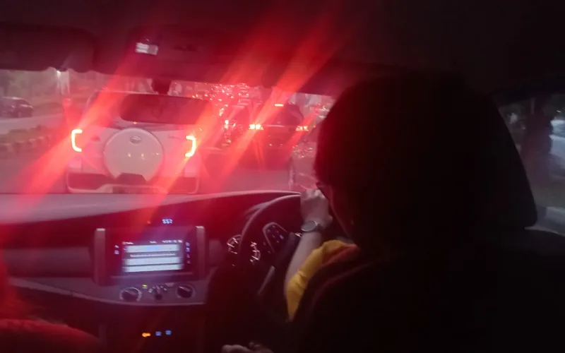 Info Mudik : Kemacetan Parah di Tol Cipali