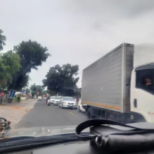 Kepadatan Gerbang Tol Ciperna Cirebon Kuningan