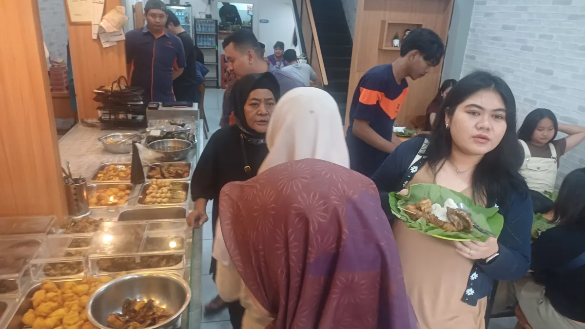 Kuliner Khas Cirebon Diburu Pemudik di Libur Idul Fitri  2025