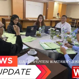 Peserta Termuda UKW dari Generasi Z , Saat Aninggell Berusia 18 Tahun