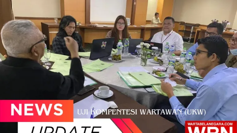 Peserta Termuda UKW dari Generasi Z , Saat Aninggell Berusia 18 Tahun