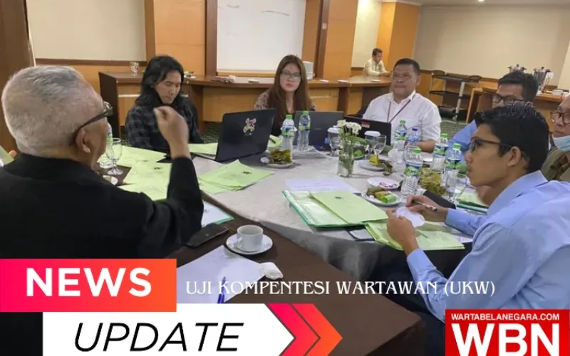 Peserta Termuda UKW dari Generasi Z , Saat Aninggell Berusia 18 Tahun
