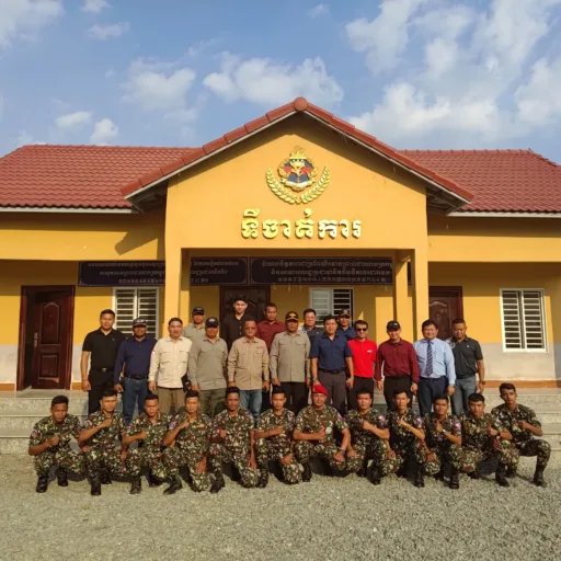 Penguatan Diplomasi Militer Oleh Kantor Athan RI Phnom Penh