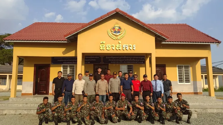 Penguatan Diplomasi Militer Oleh Kantor Athan RI Phnom Penh
