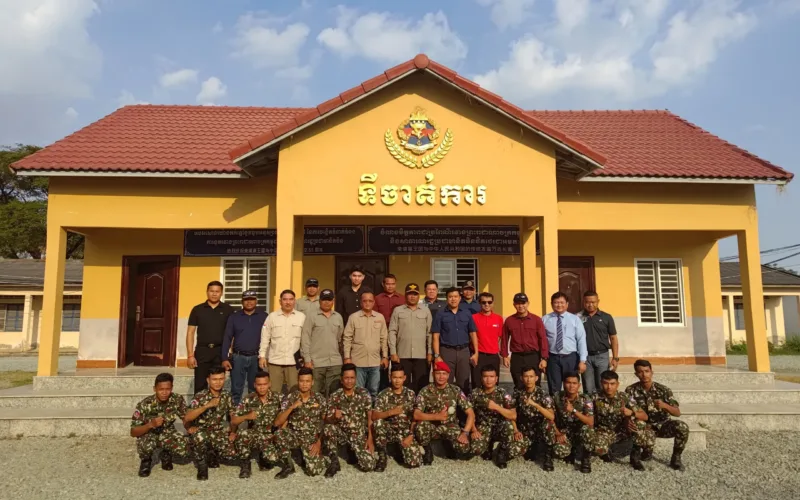 Penguatan Diplomasi Militer Oleh Kantor Athan RI Phnom Penh
