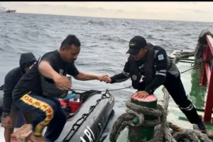 Kembali Bakamla RI Selamatkan