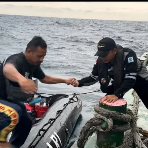 Kembali Bakamla RI Selamatkan