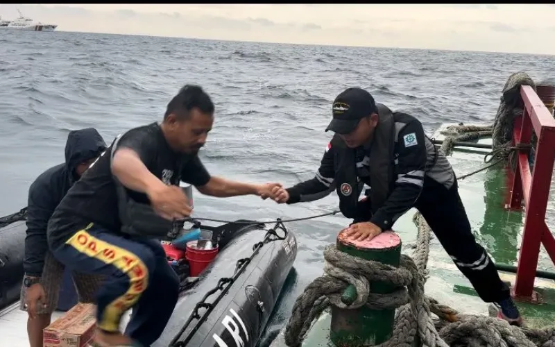 Kembali Bakamla RI Selamatkan