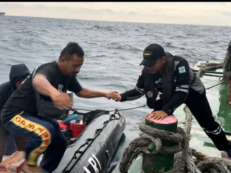 Kembali Bakamla RI Selamatkan