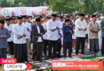 Bupati Bogor Rudy Susmanto Sholat Idul Fitri