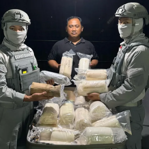 Bakamla RI Gagalkan Penyelundupan 60 Ribu Ekor Baby Lobster