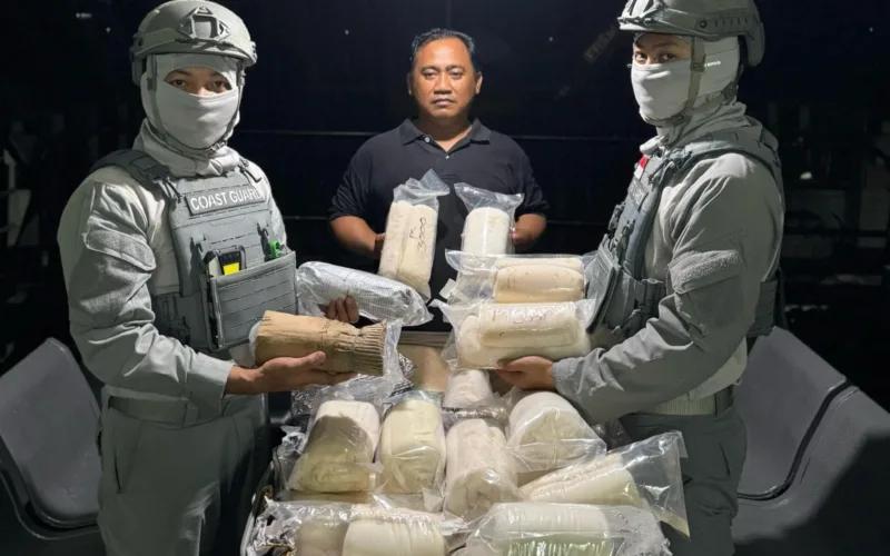 Bakamla RI Gagalkan Penyelundupan 60 Ribu Ekor Baby Lobster