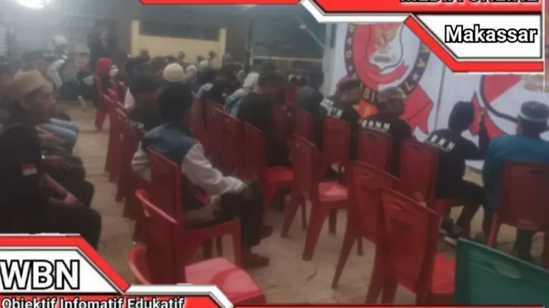 Pererat Silaturahmi,TRC Satgas GBNN Sulampua Makassar Gelar Acara Buka Puasa Bersama