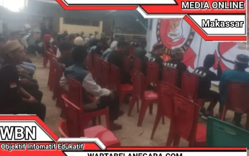Pererat Silaturahmi,TRC Satgas GBNN Sulampua Makassar Gelar Acara Buka Puasa Bersama