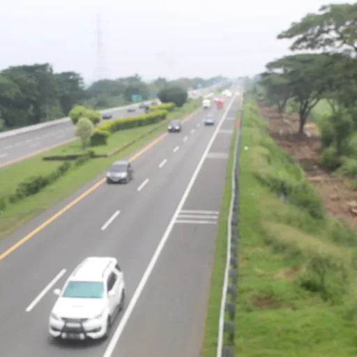 Sepinya Arus Mudik Lebaran 1446 H, Tol Masih Lengang di H-3 Idulfitri