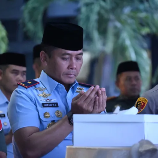 Danlanud Sultan Hasanuddin Hadiri Buka Puasa Bersama TNI-Polri Wilayah Makassar