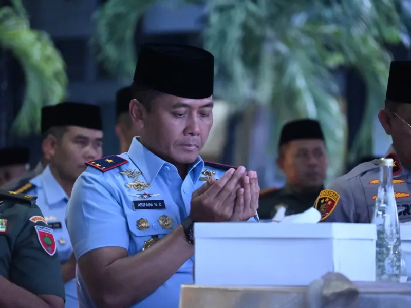 Danlanud Sultan Hasanuddin Hadiri Buka Puasa Bersama TNI-Polri Wilayah Makassar