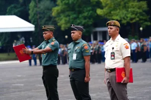 Mabes TNI Upacara