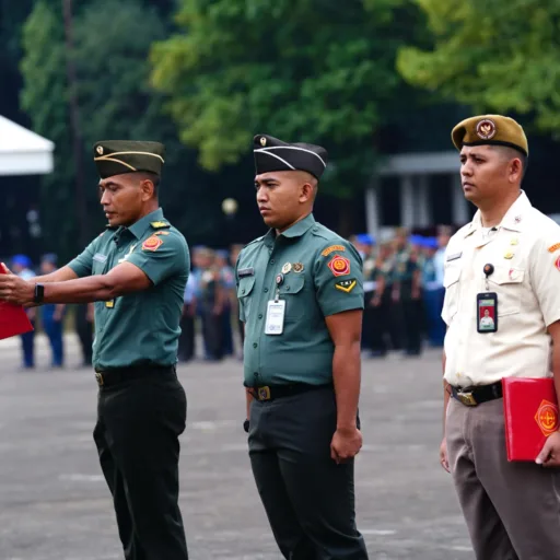 Mabes TNI Gelar Upacara Bendera 17-an, Asops Panglima TNI Tekankan Kesiapsiagaan dan Profesionalisme