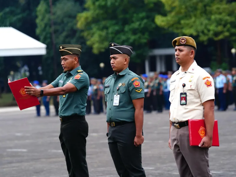 Mabes TNI Gelar Upacara Bendera 17-an, Asops Panglima TNI Tekankan Kesiapsiagaan dan Profesionalisme