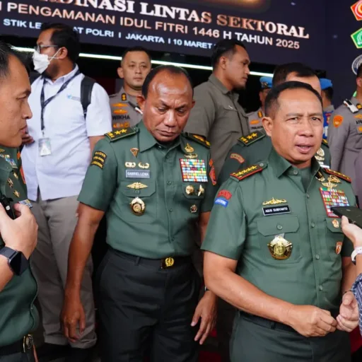 TNI yang  Menduduki Jabatan Sipil Harus Mundur Atau Pensiun Dini
