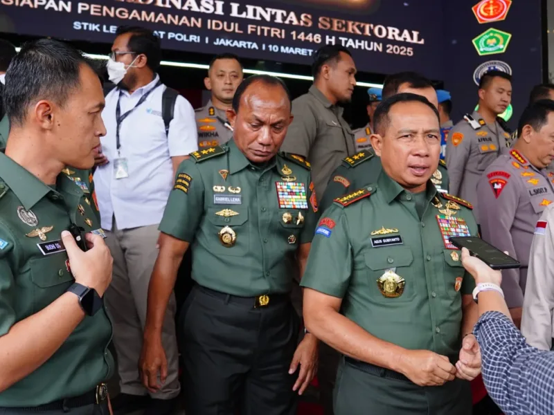 TNI yang  Menduduki Jabatan Sipil Harus Mundur Atau Pensiun Dini