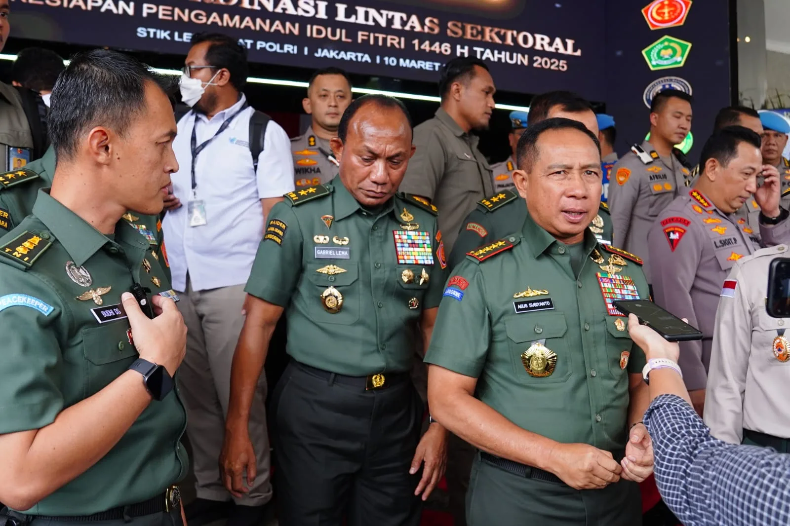panglima jabatan sipil