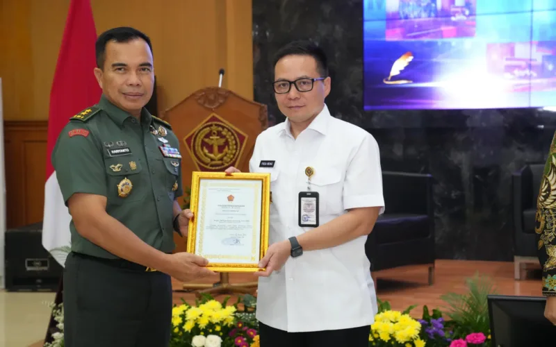 Penerangan TNI Siap Wujudkan Informasi Prima dan Dukung Program Asta Cita