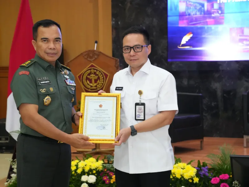 Penerangan TNI Siap Wujudkan Informasi Prima dan Dukung Program Asta Cita