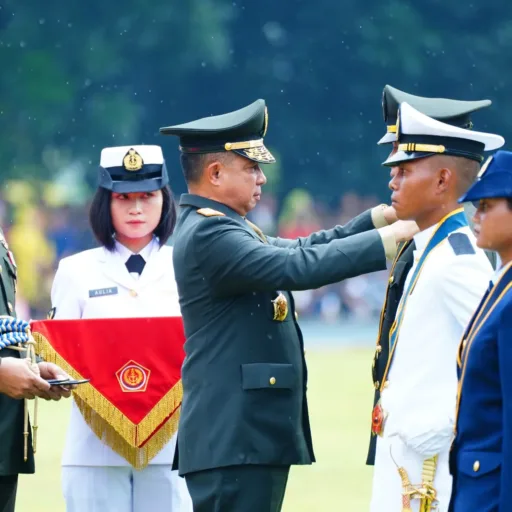 Sumpah Perwira Sebagai Janji Suci Pegangan Seumur Hidup